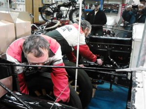 Rodney and his twin brother