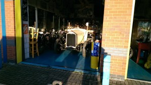 Back in the workshop